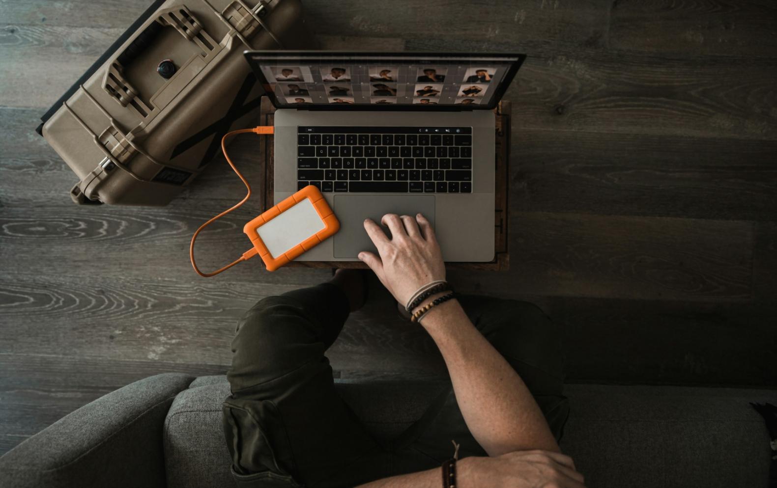 Students reviewing financial documentation methods